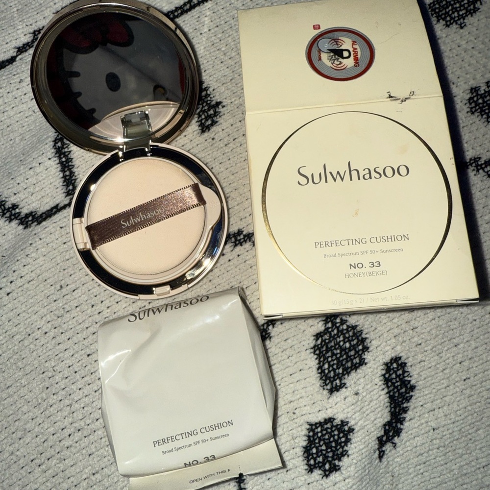 Sulwhasoo Perfecting Cushion EX shade No 33 honey beige